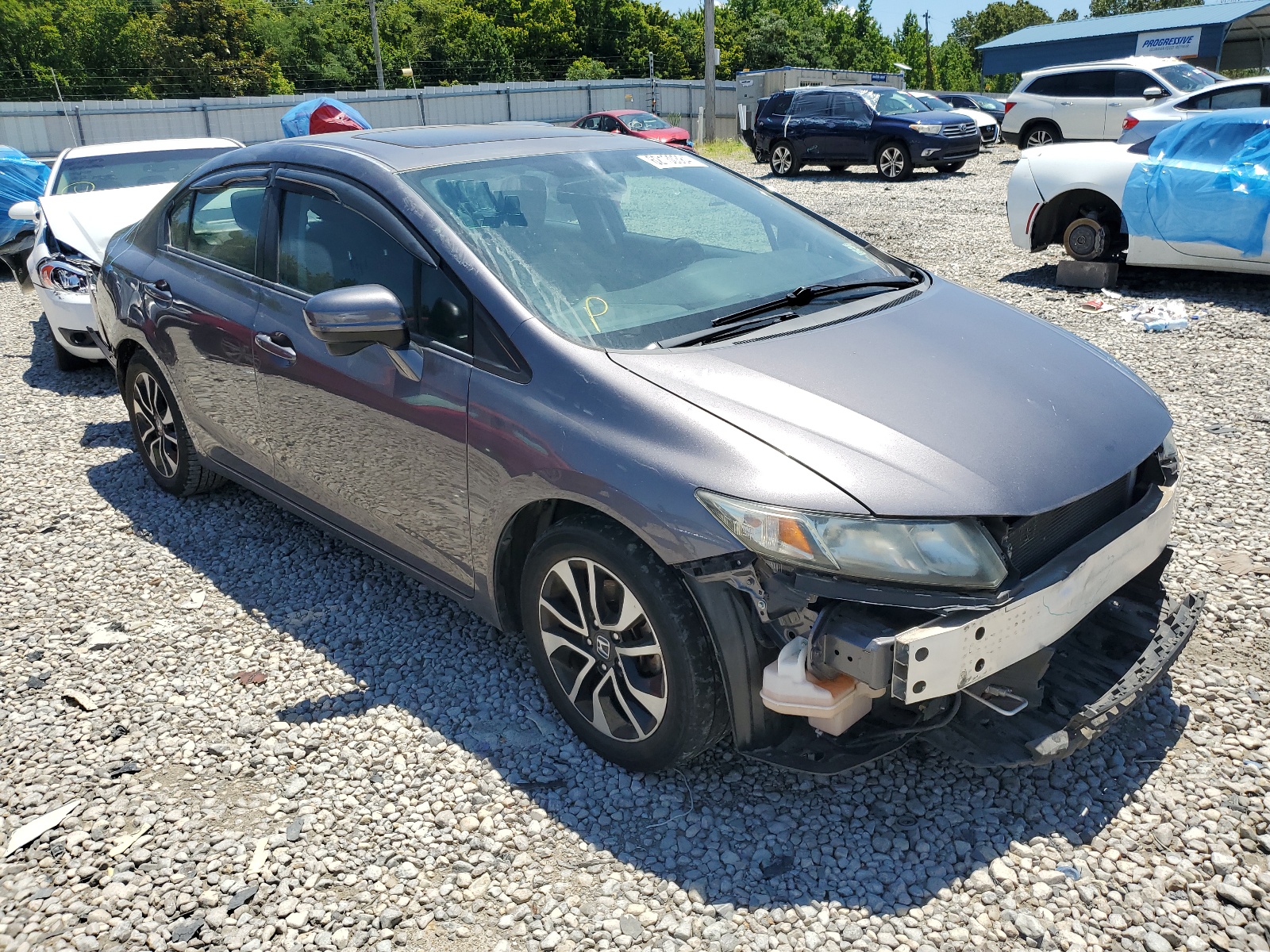 2015 Honda Civic Ex vin: 19XFB2F82FE034017