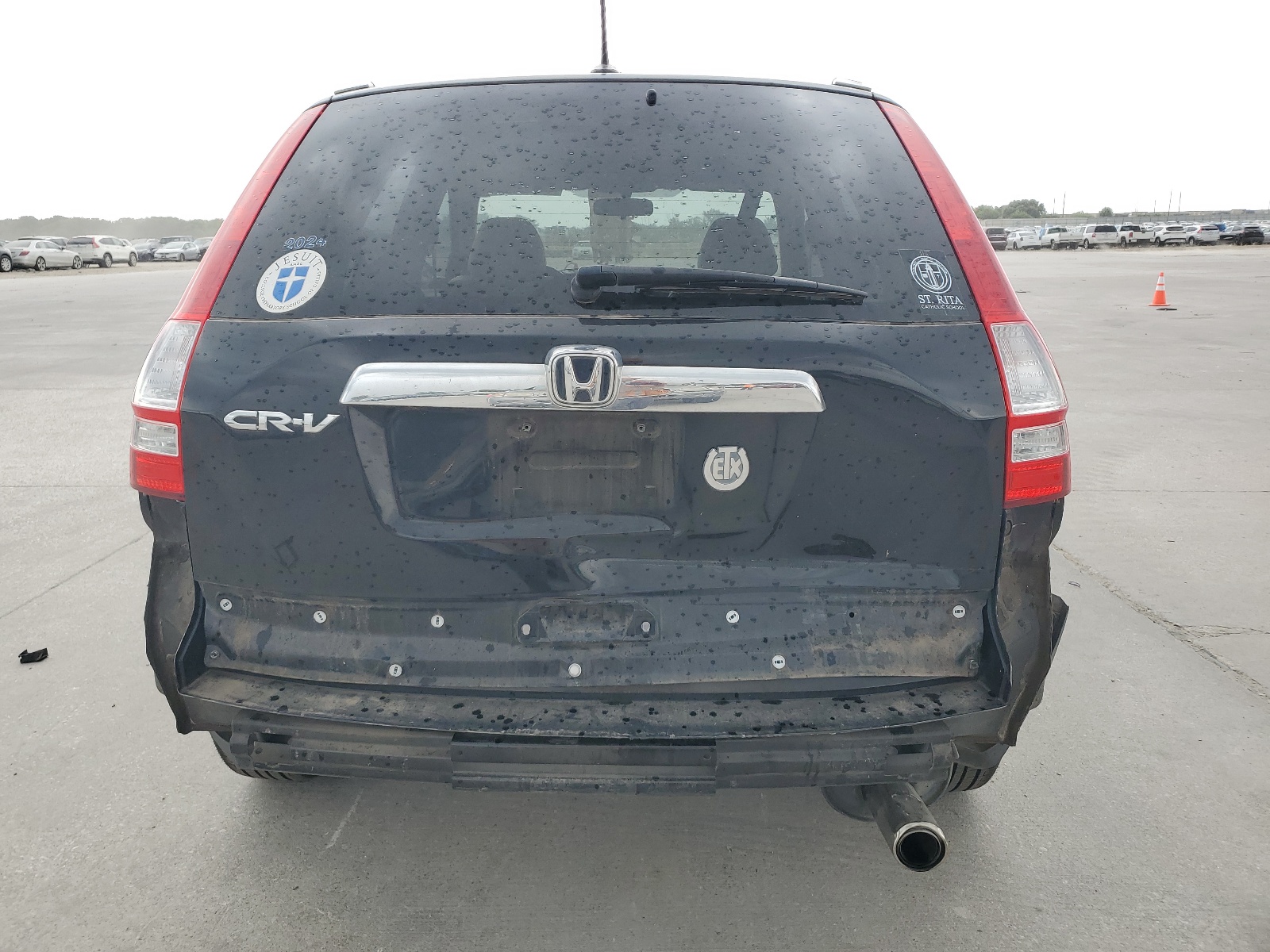 JHLRE3H70AC004211 2010 Honda Cr-V Exl
