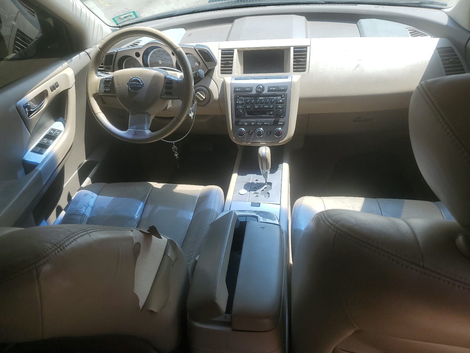 JN8AZ08W66W543513 2006 Nissan Murano Sl