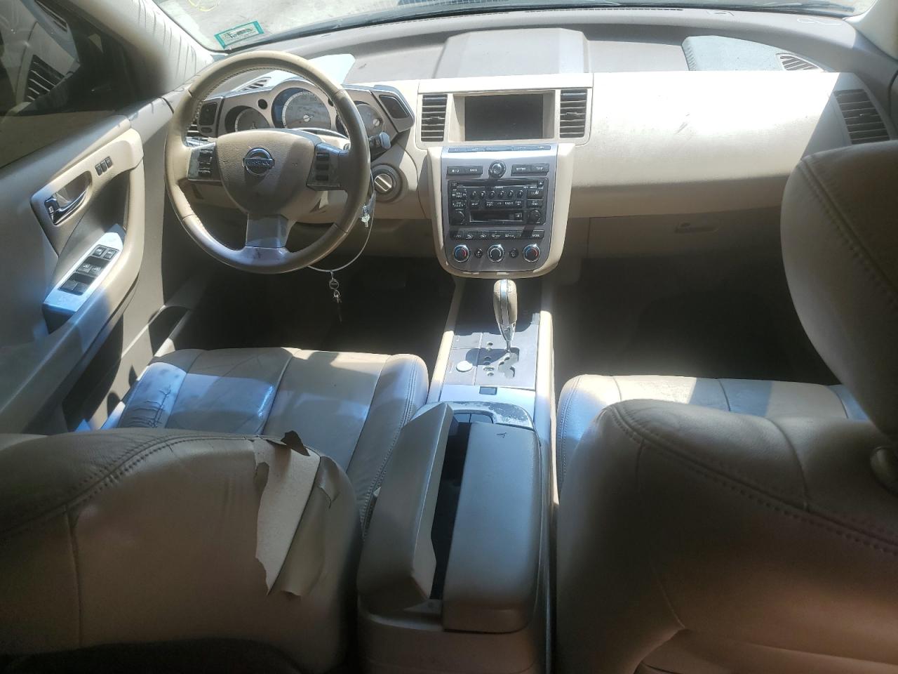 2006 Nissan Murano Sl VIN: JN8AZ08W66W543513 Lot: 62276064