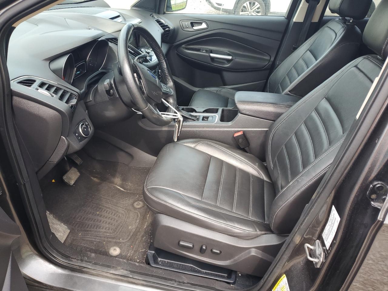 2017 Ford Escape Titanium VIN: 1FMCU9JD1HUB00468 Lot: 62101474