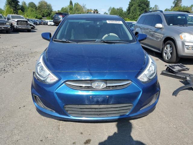  HYUNDAI ACCENT 2015 Granatowy