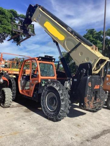 2012 12000Lb Jlg Telehandler 55-56 Ft Lift Rops 