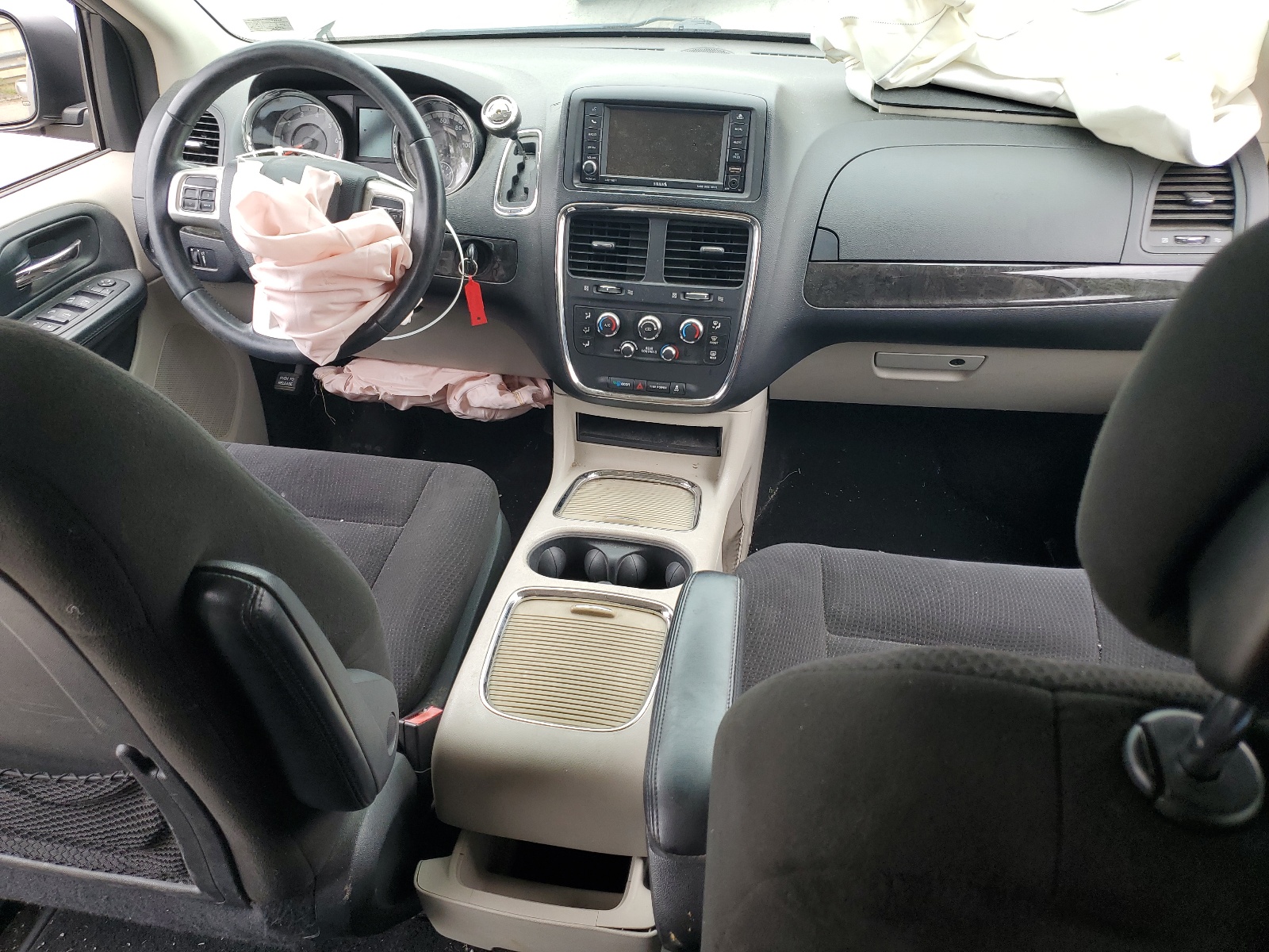 2C4RDGCG2FR567032 2015 Dodge Grand Caravan Sxt