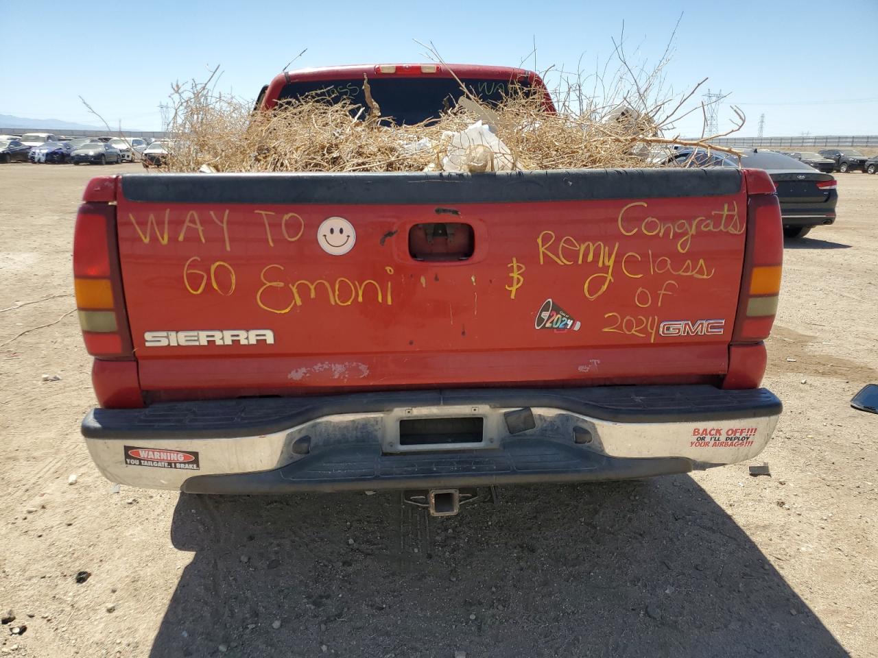 2003 GMC New Sierra C1500 VIN: 2GTEC19V031279735 Lot: 61728414