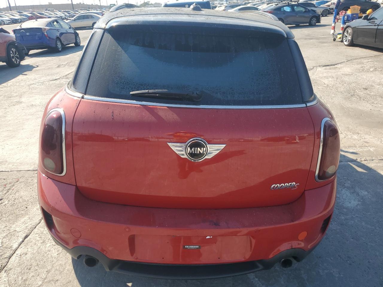 2013 Mini Cooper S Countryman VIN: WMWZC5C55DWM15110 Lot: 62692964