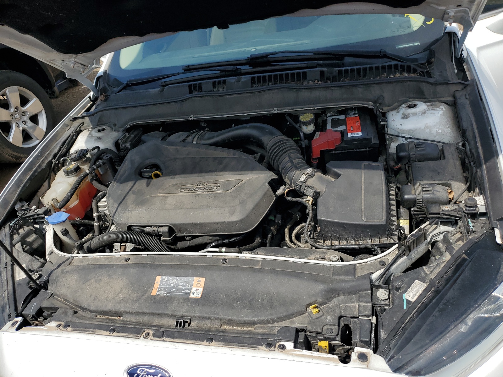 3FA6P0HR7DR337267 2013 Ford Fusion Se