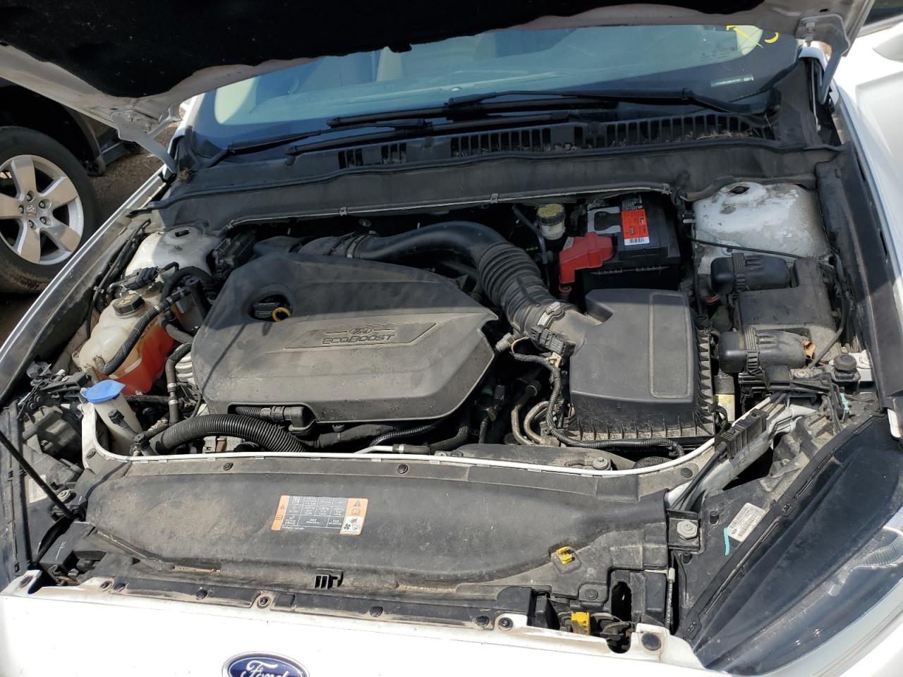 2013 Ford Fusion Se VIN: 3FA6P0HR7DR337267 Lot: 62288074