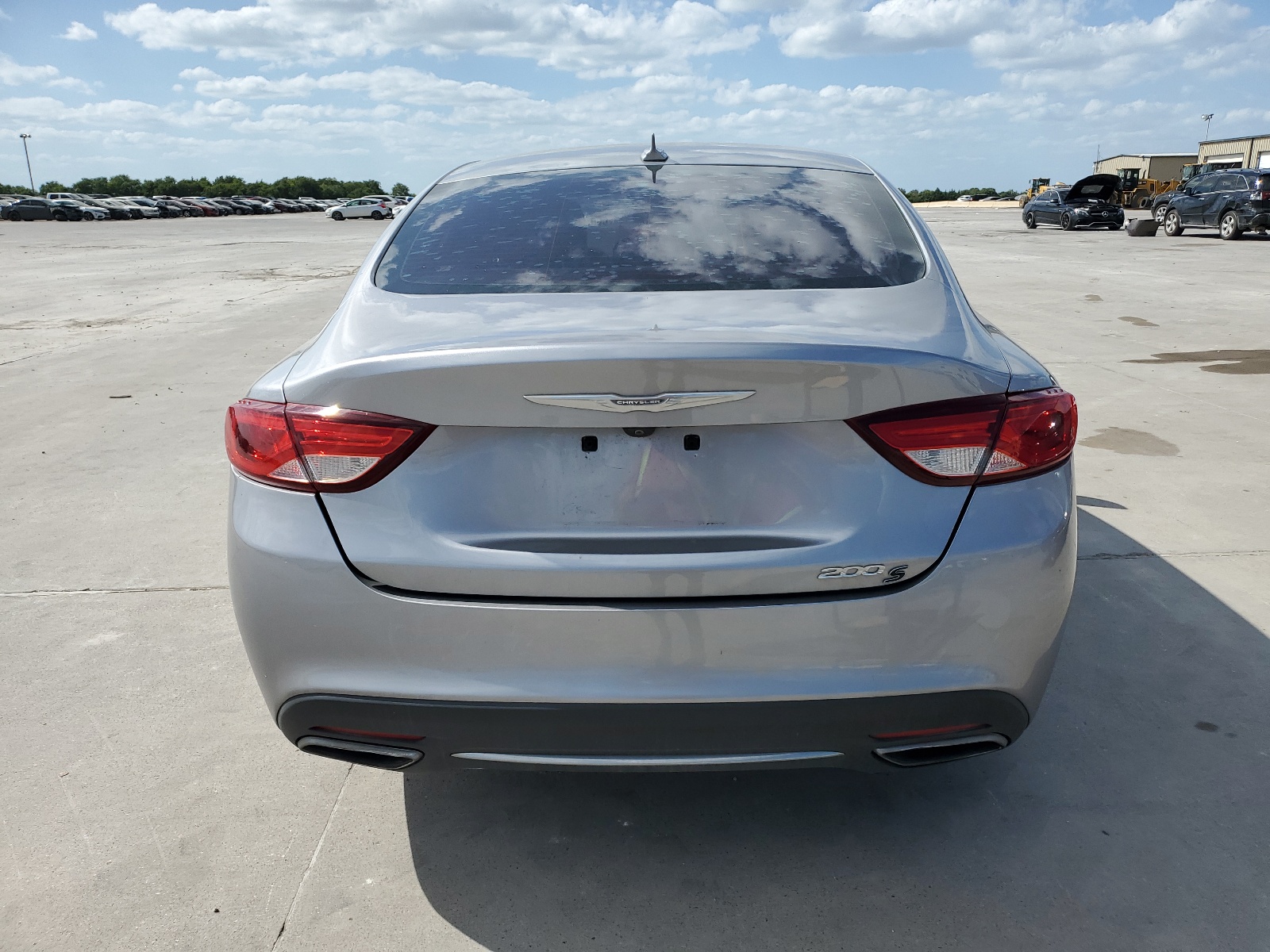 1C3CCCBB5GN139403 2016 Chrysler 200 S