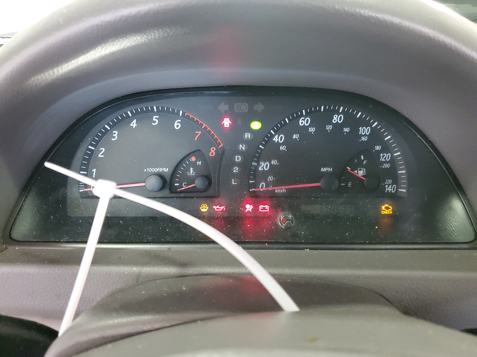 4T1BE32K34U262888 2004 Toyota Camry Le