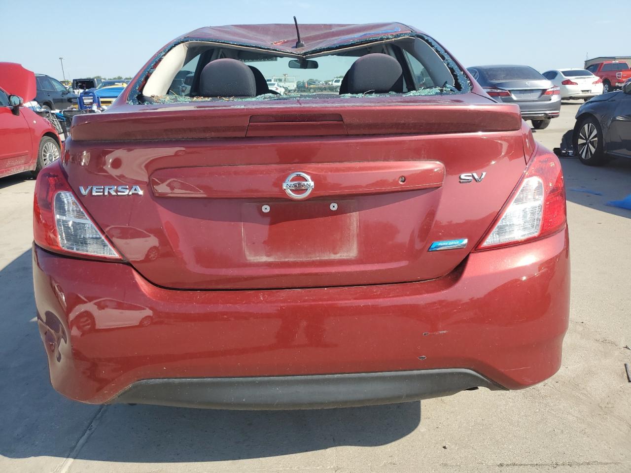 2016 Nissan Versa S VIN: 3N1CN7AP3GL876077 Lot: 58558644