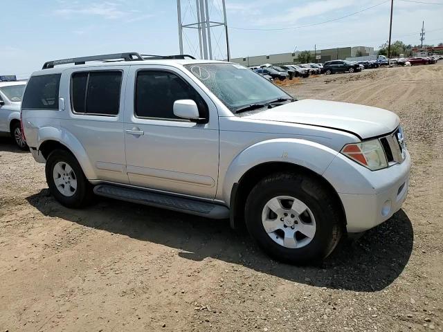 2006 Nissan Pathfinder Le VIN: 5N1AR18U66C613458 Lot: 64009124