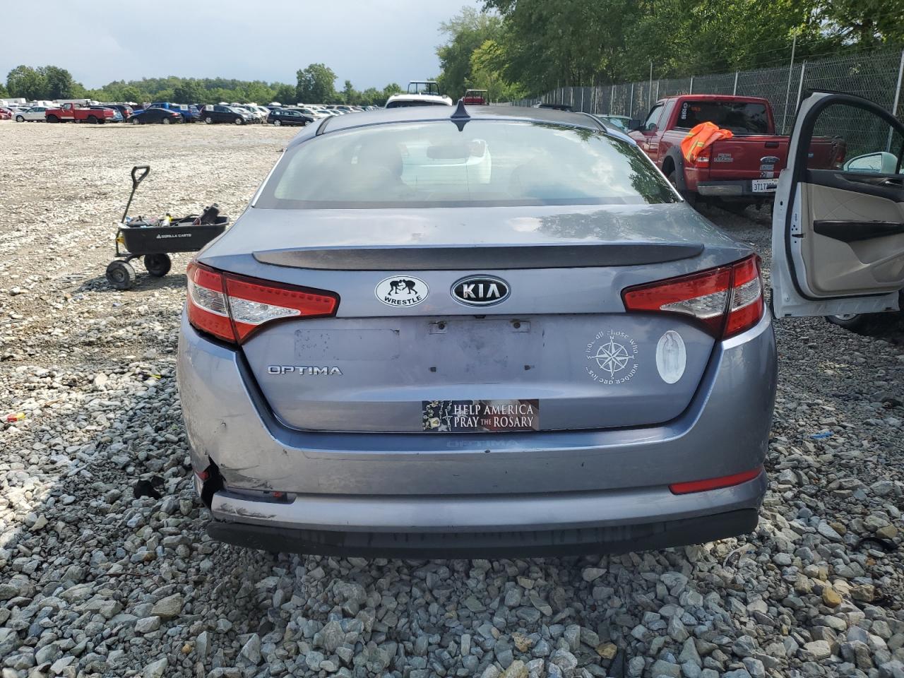 2011 Kia Optima Hybrid VIN: KNAGM4AD5B5004530 Lot: 62620764