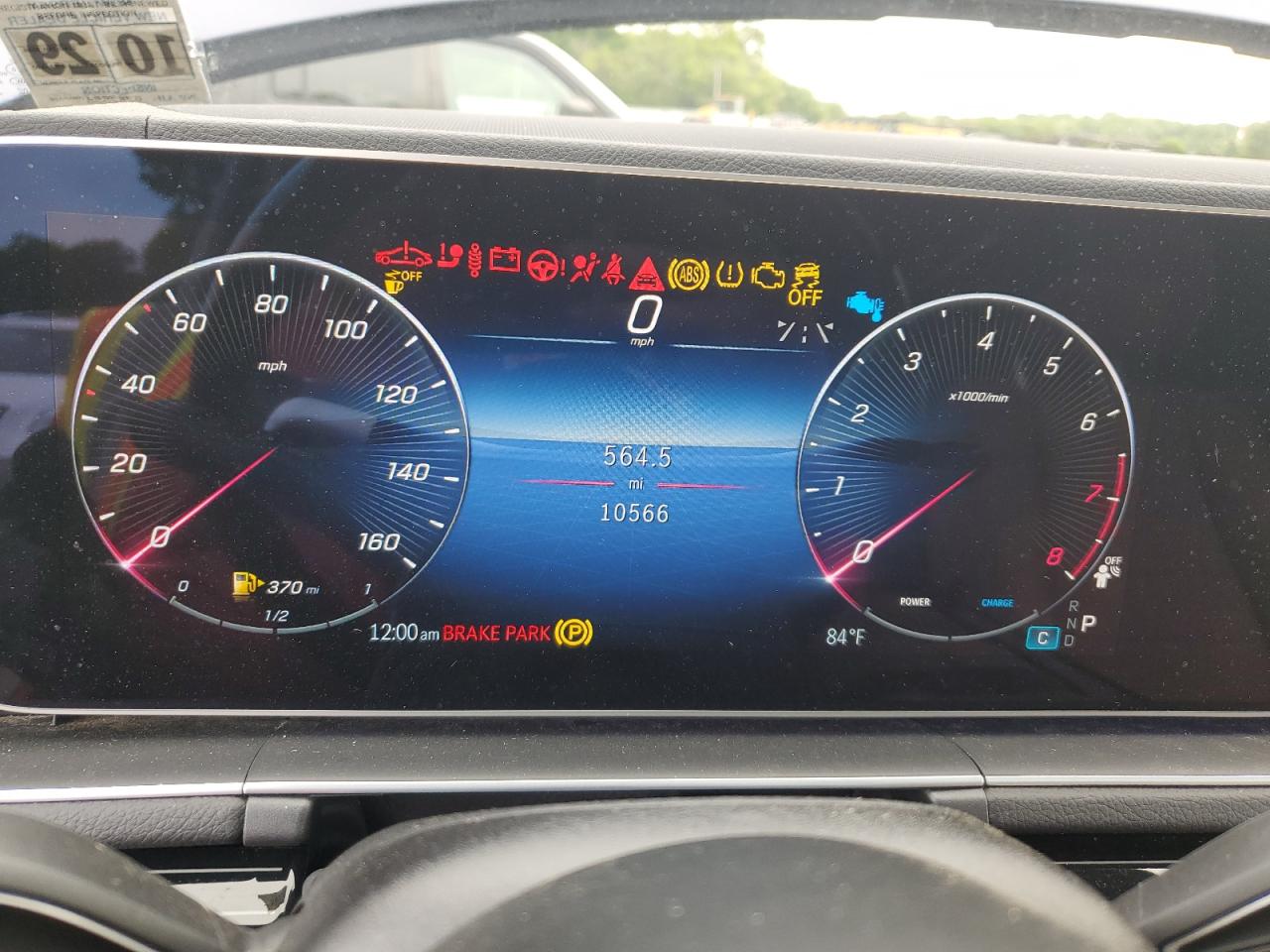 2024 Mercedes-Benz Gls 580 4Matic VIN: 4JGFF8FE4RB053744 Lot: 63067924