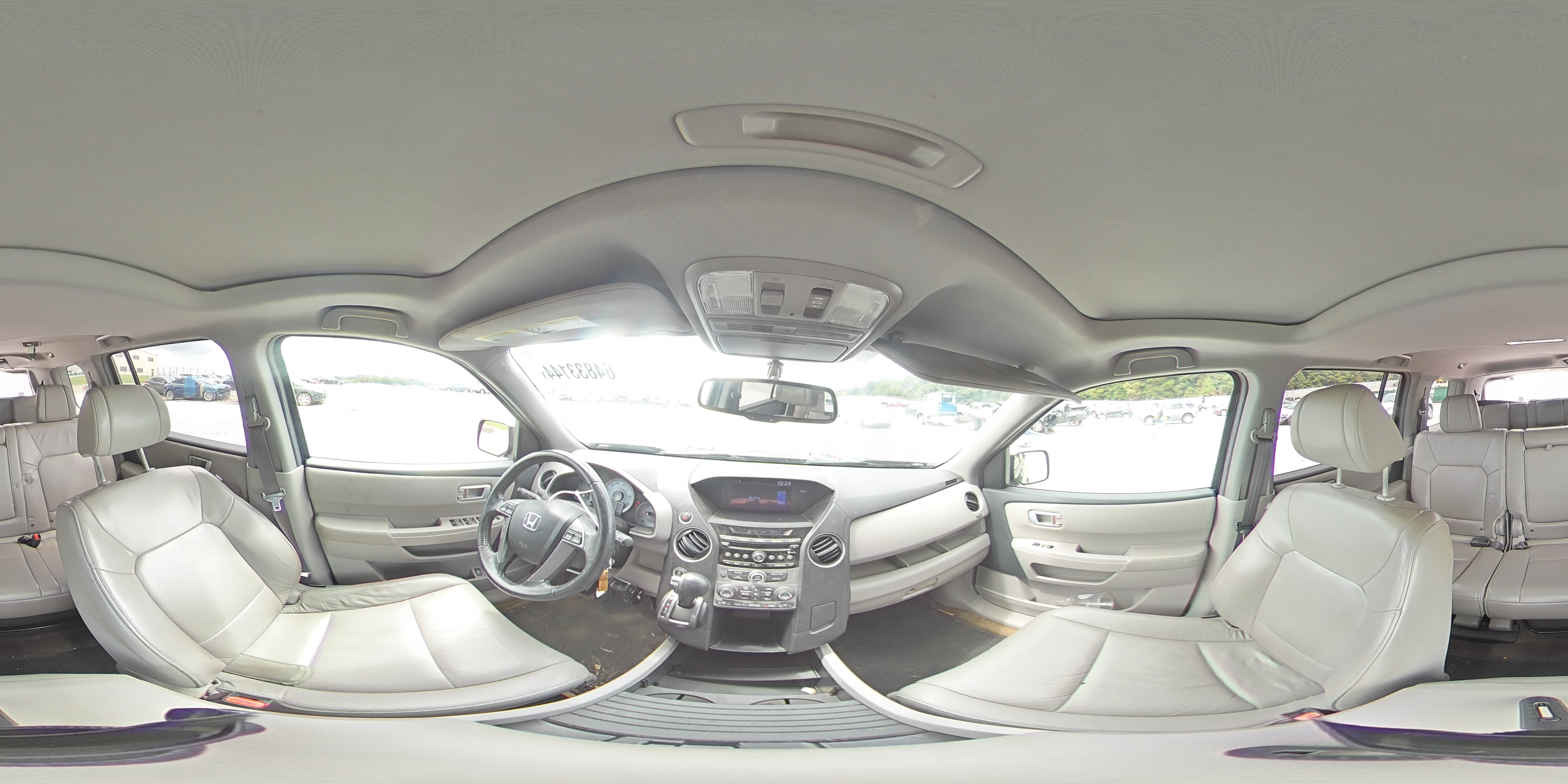 2013 Honda Pilot Exl VIN: 5FNYF4H54DB040775 Lot: 64833144