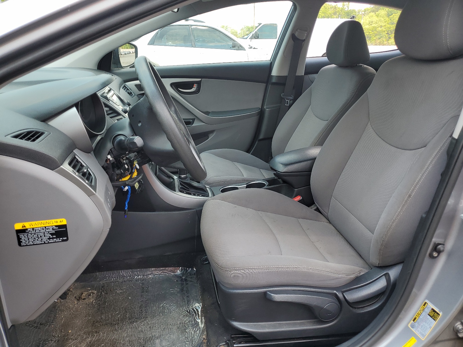 KMHDH4AE9FU387902 2015 Hyundai Elantra Se