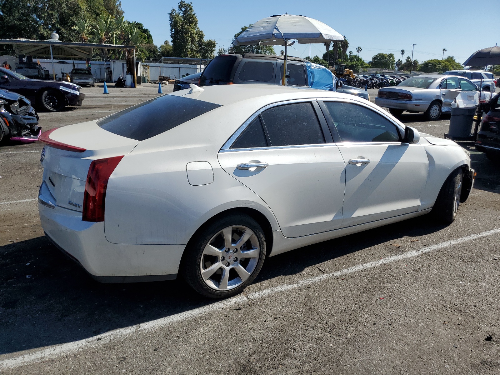 2014 Cadillac Ats Luxury vin: 1G6AH5RX6E0115271