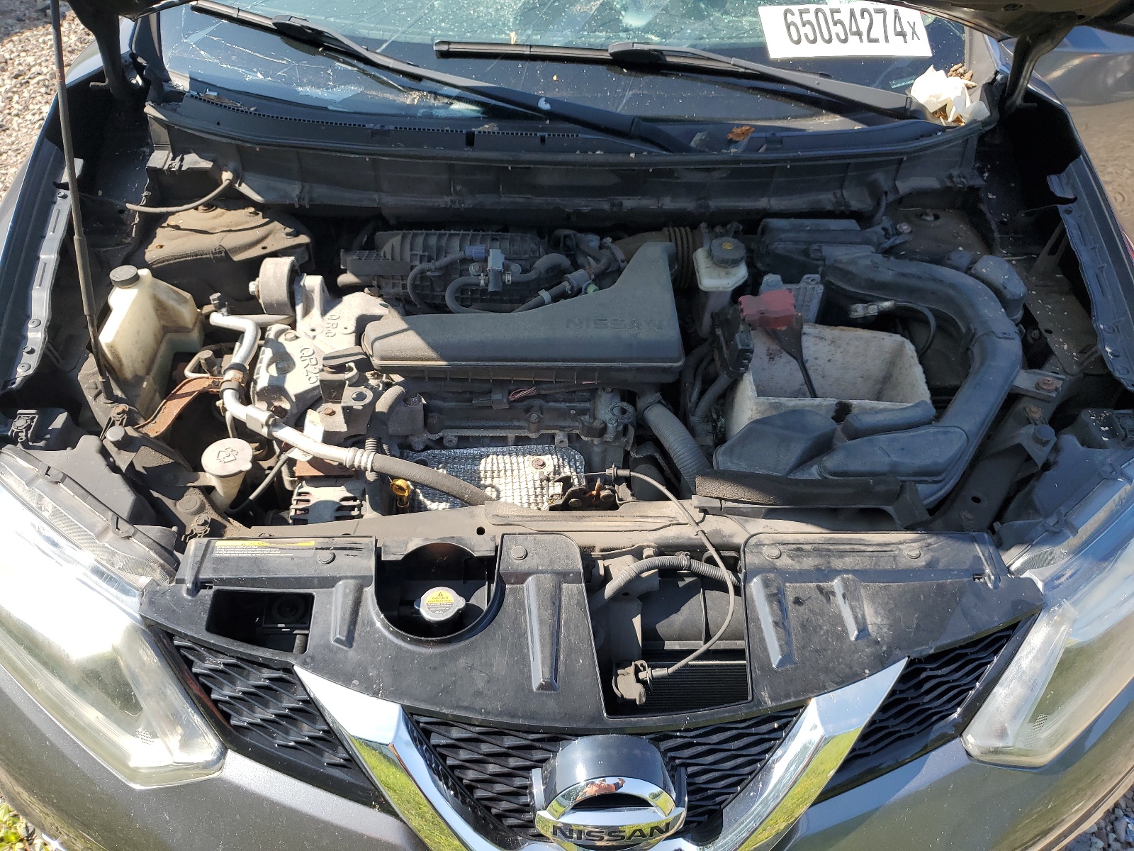 5N1AT2MV5FC753555 2015 Nissan Rogue S