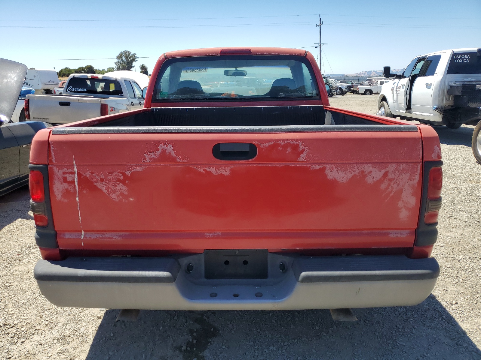 1B7HC16X81S174649 2001 Dodge Ram 1500