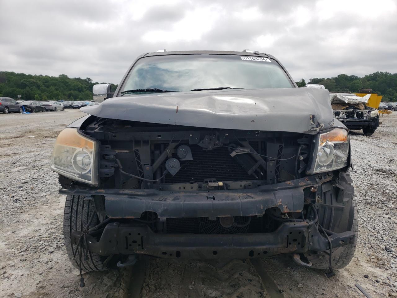 2012 Nissan Armada Sv VIN: 5N1AA0NE0CN606309 Lot: 61703364