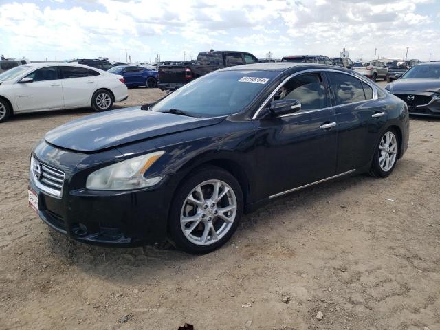 Sedans NISSAN MAXIMA 2012 Czarny