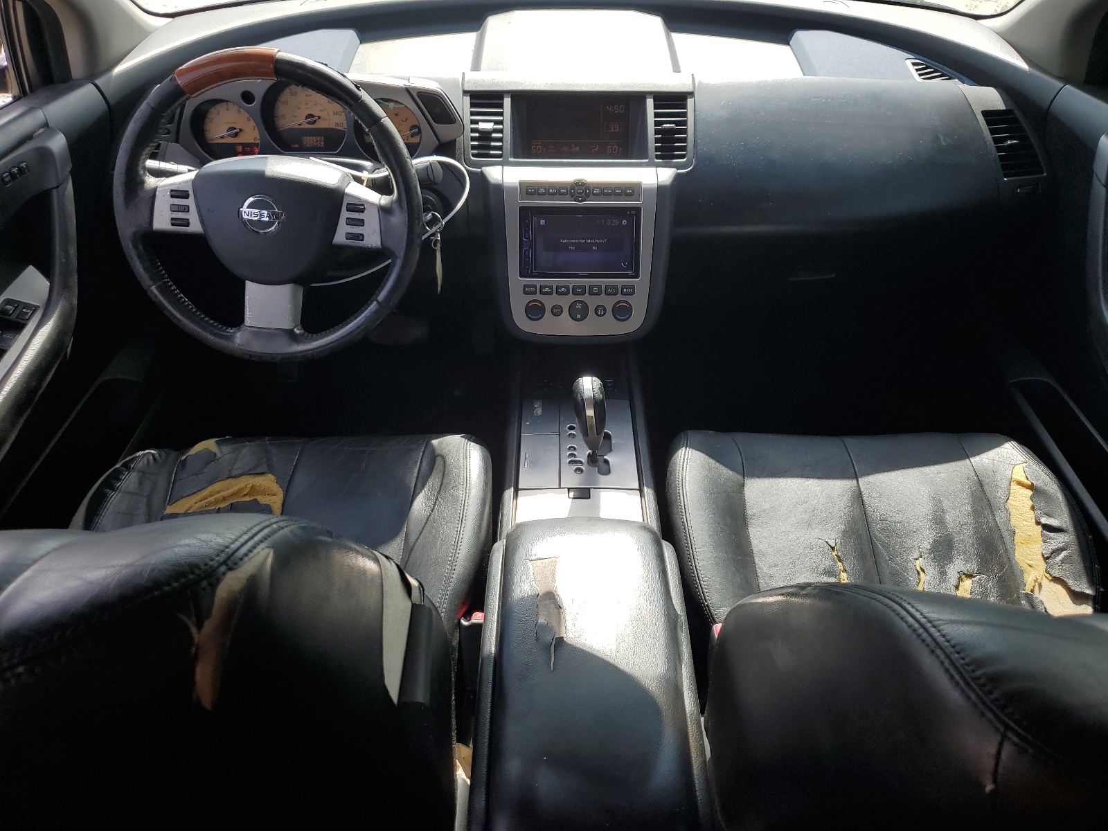 JN8AZ08T35W318387 2005 Nissan Murano Sl