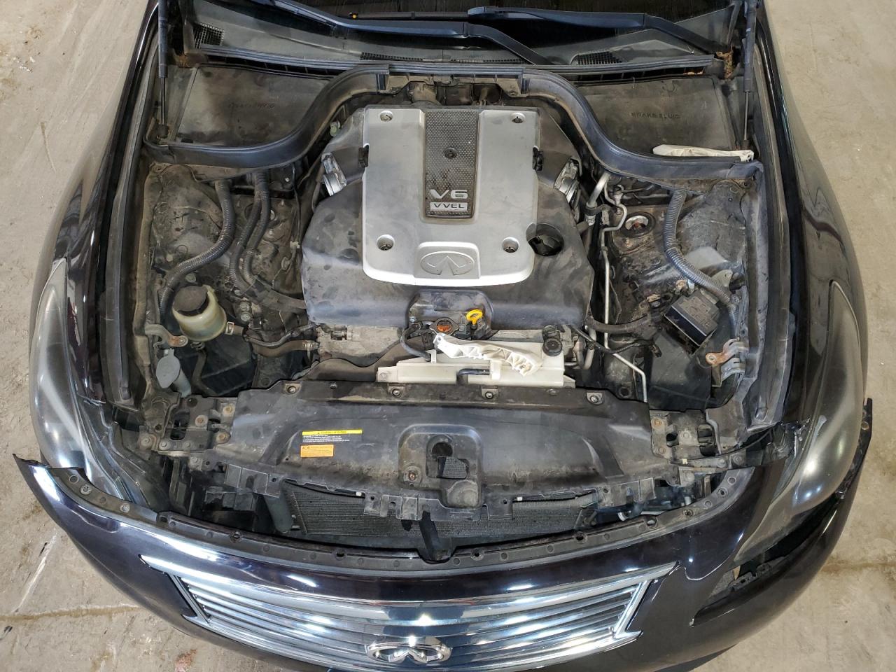 2012 Infiniti G37 VIN: JN1CV6AR0CM978237 Lot: 59537064