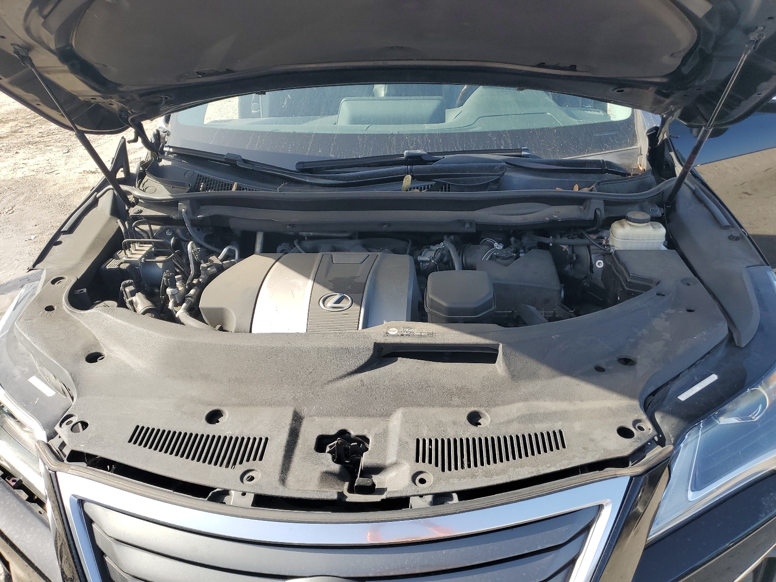 2T2ZZMCA9HC054418 2017 Lexus Rx 350 Base