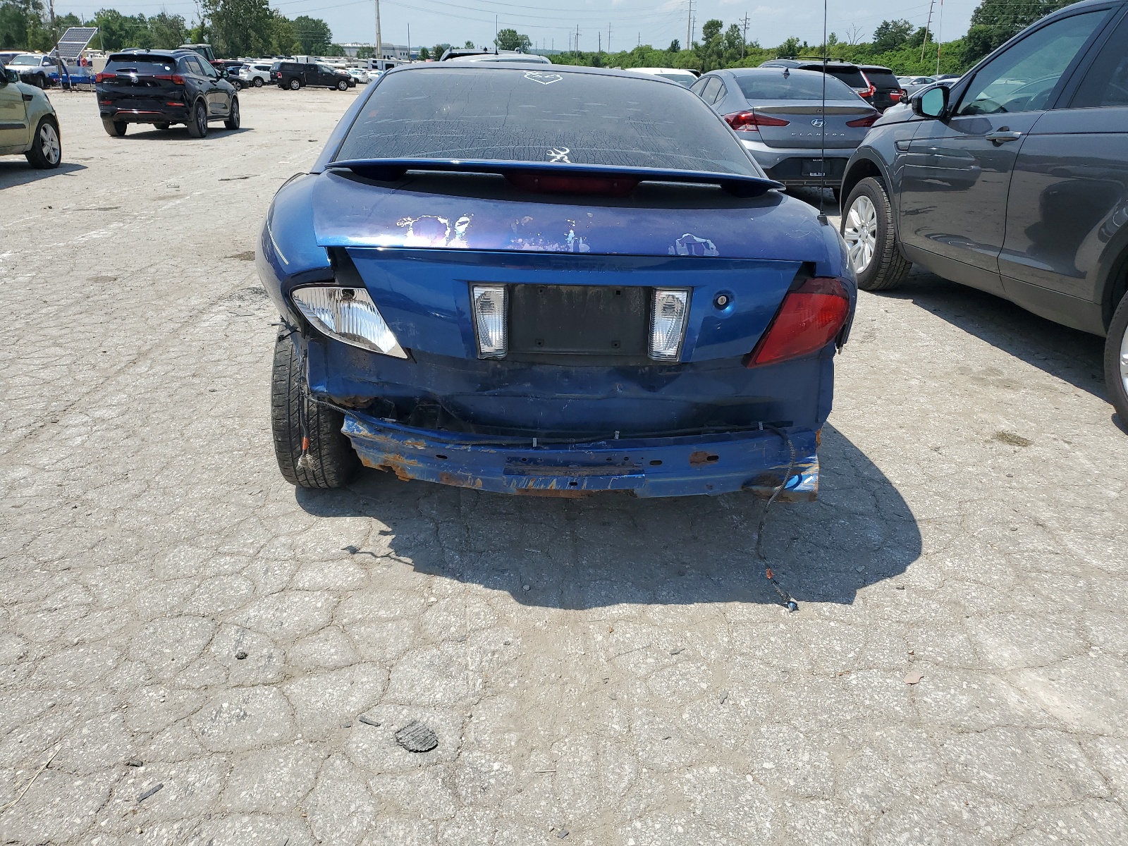 1G2JB12F947131709 2004 Pontiac Sunfire