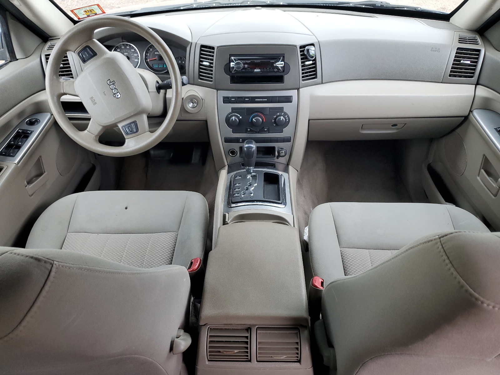 1J4GR48K96C341206 2006 Jeep Grand Cherokee Laredo