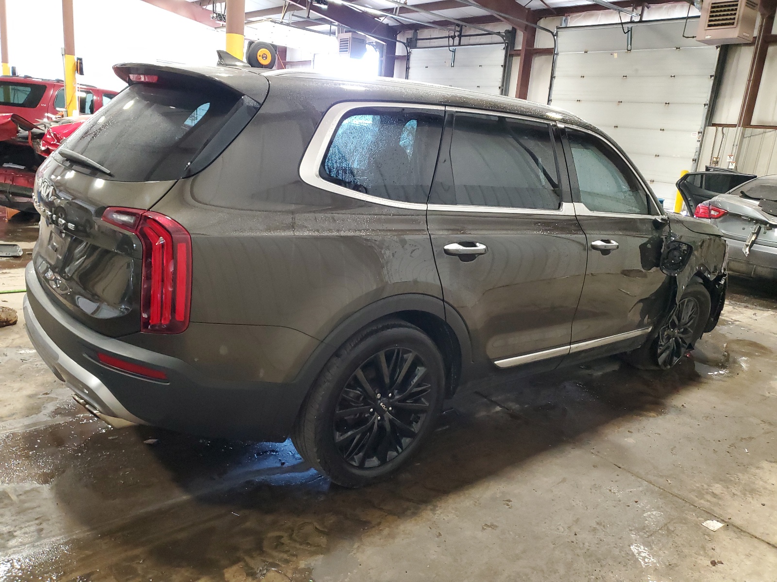 2022 Kia Telluride Sx vin: 5XYP5DHC7NG272214