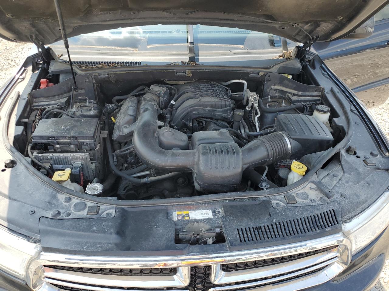 2014 Dodge Durango Sxt VIN: 1C4RDJAG6EC596024 Lot: 64230924