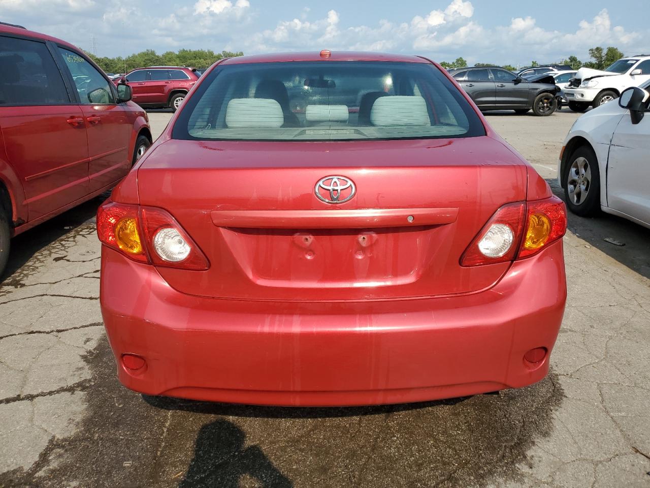 2010 Toyota Corolla Base VIN: 1NXBU4EE8AZ291524 Lot: 64525404