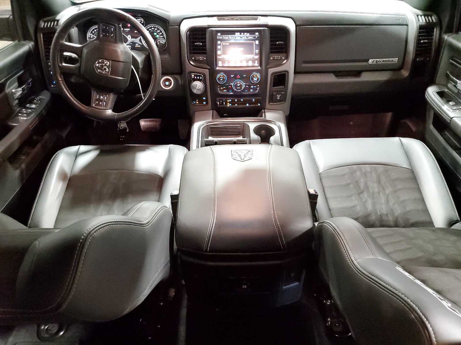 1C6RR7YT2HS794138 2017 Ram 1500 Rebel