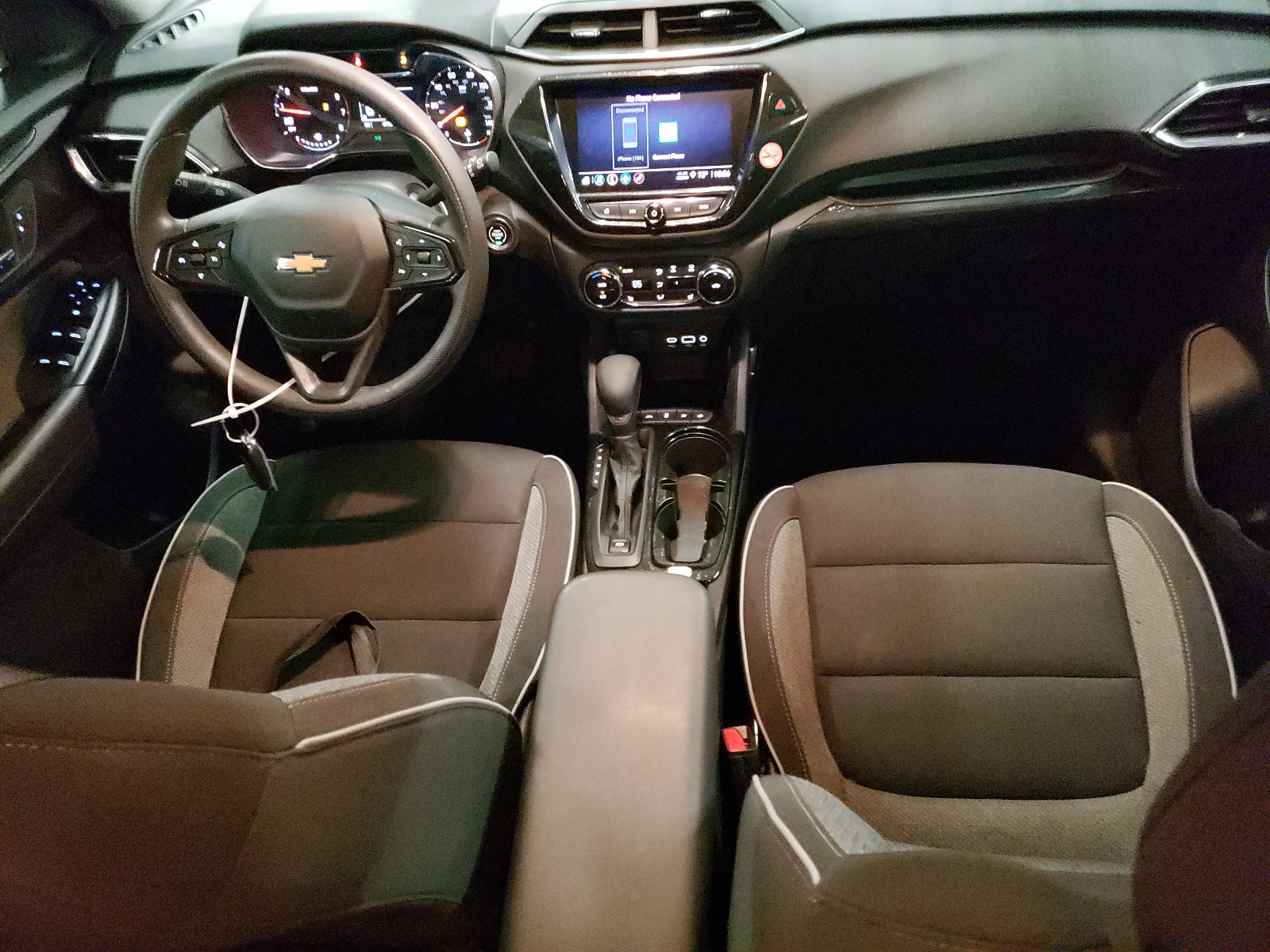 KL79MPSL6NB110197 2022 Chevrolet Trailblazer Lt