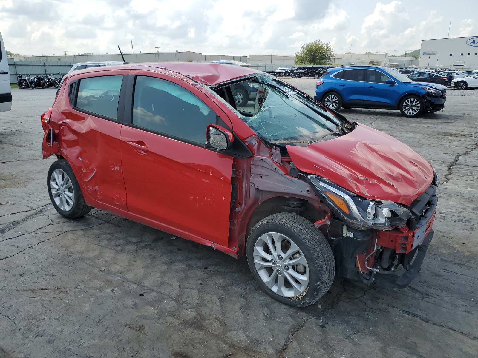 2020 Chevrolet Spark 1Lt vin: KL8CD6SA6LC461869