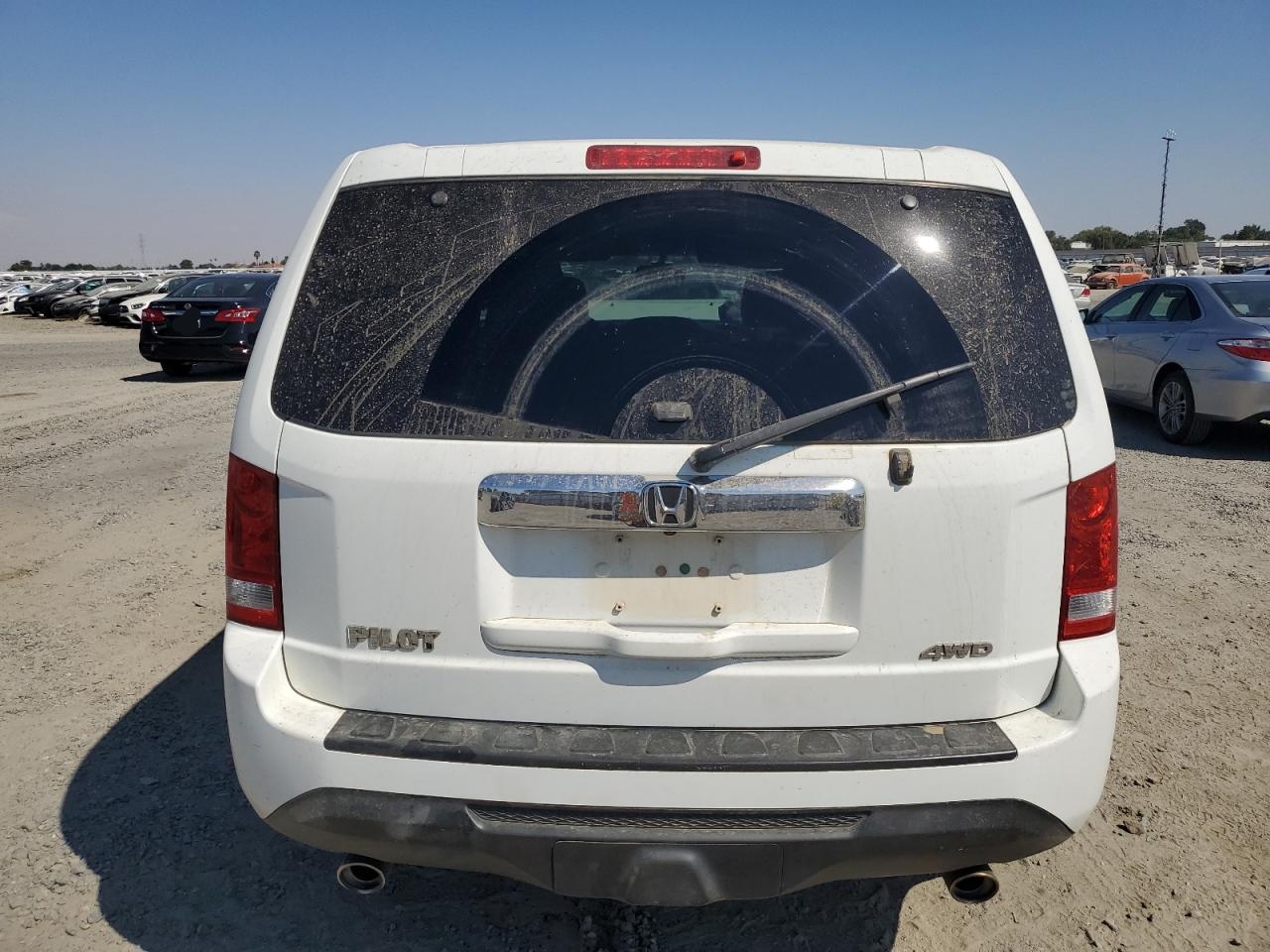 5FNYF4H43EB042980 2014 Honda Pilot Ex
