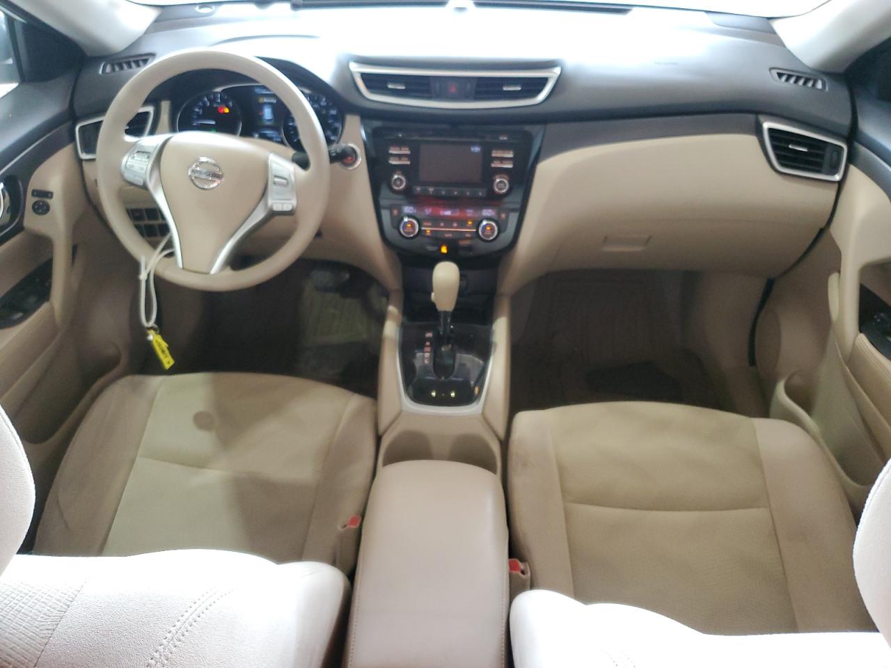 2015 Nissan Rogue S VIN: 5N1AT2MT2FC850470 Lot: 64320814