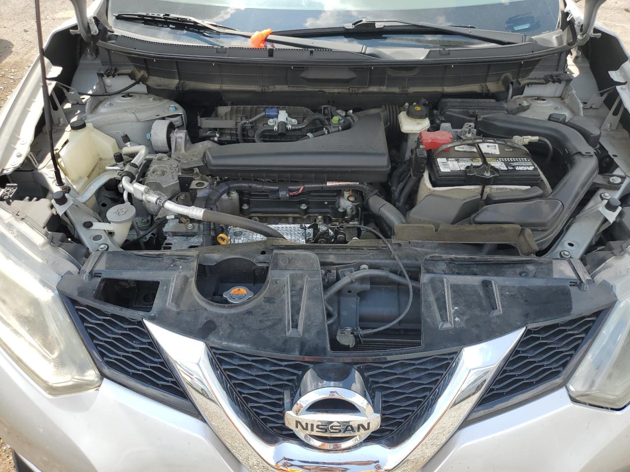 2014 Nissan Rogue S VIN: 5N1AT2MVXEC809892 Lot: 64479964