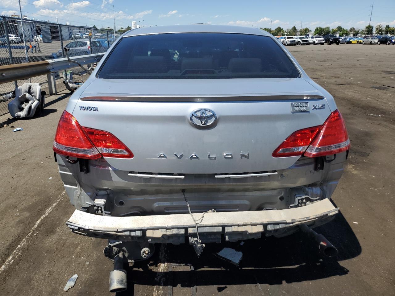 2007 Toyota Avalon Xl VIN: 4T1BK36BX7U240958 Lot: 61950294