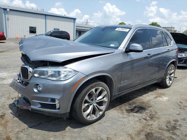  BMW X5 2016 Srebrny