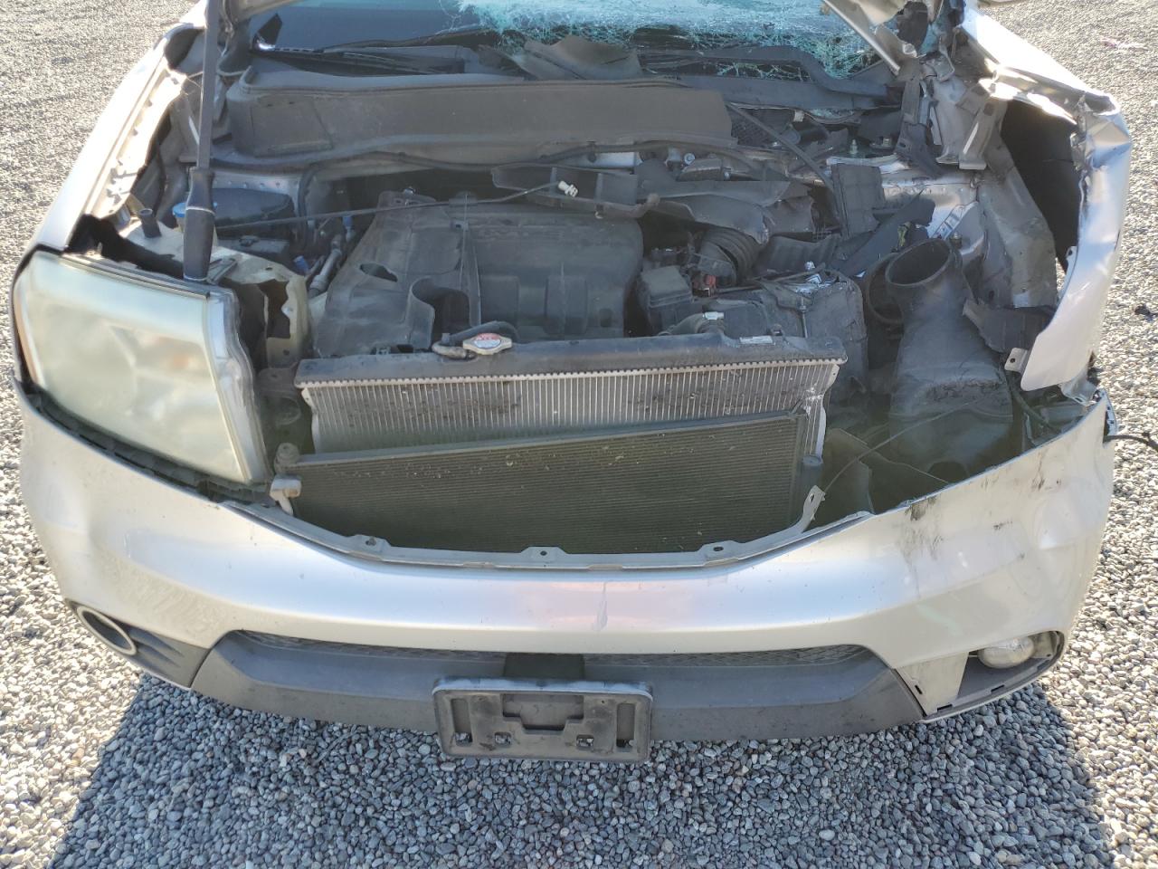 2012 Honda Pilot Ex VIN: 5FNYF3H49CB030260 Lot: 65456134