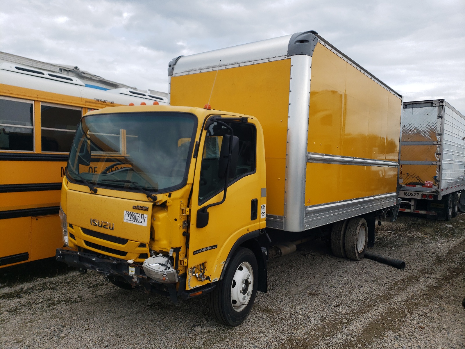 54DC4W1D5MS202201 2021 Isuzu Npr Hd