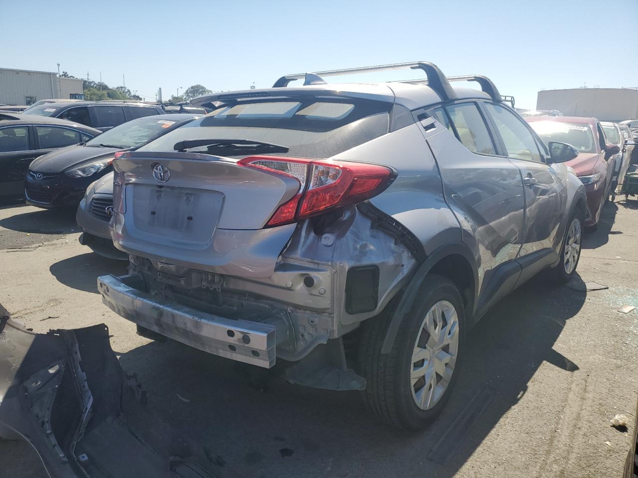 2019 Toyota C-Hr Xle VIN: JTNKHMBX8K1020654 Lot: 63896374