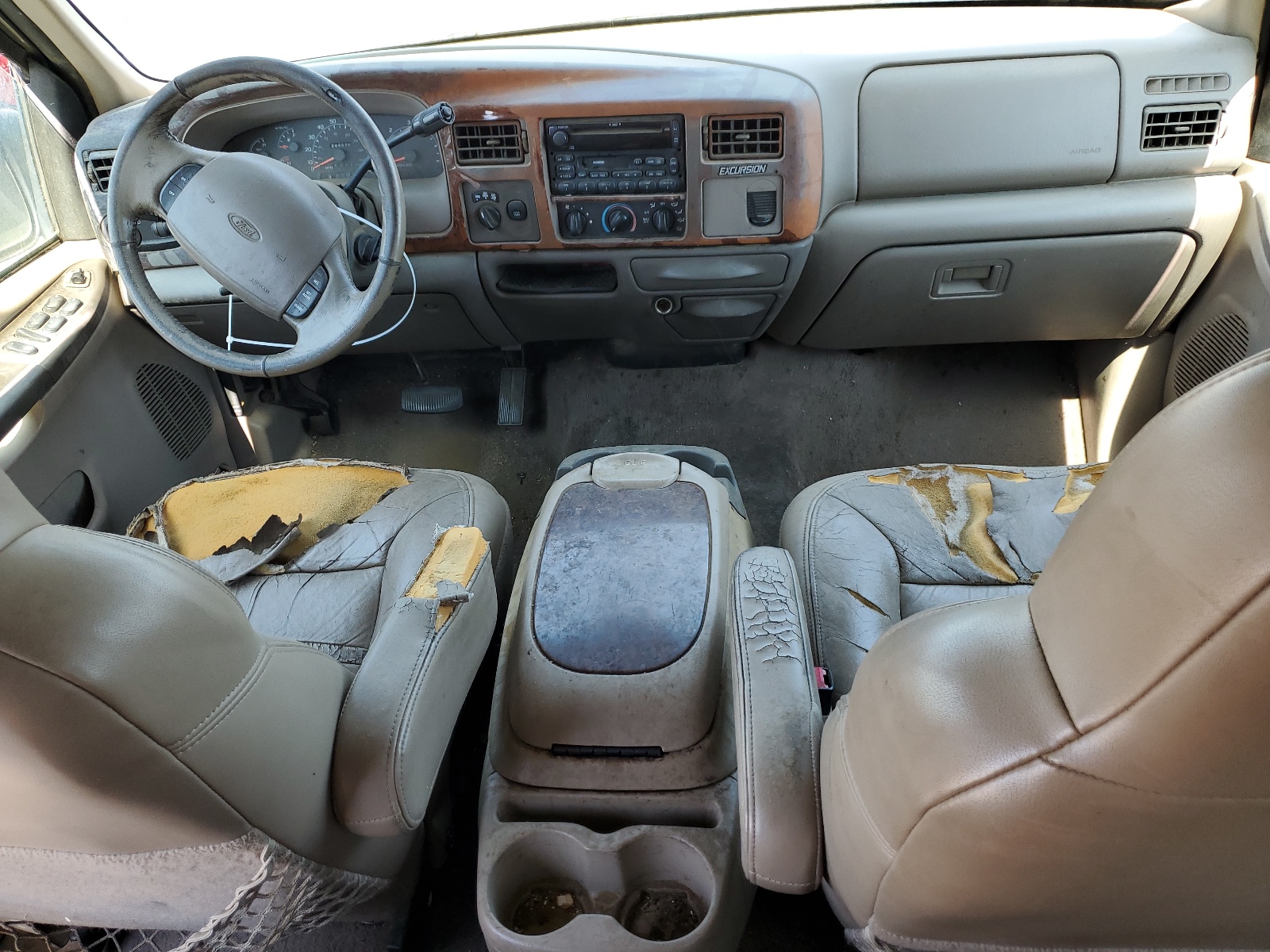 1FMNU43SXYEB87028 2000 Ford Excursion Limited