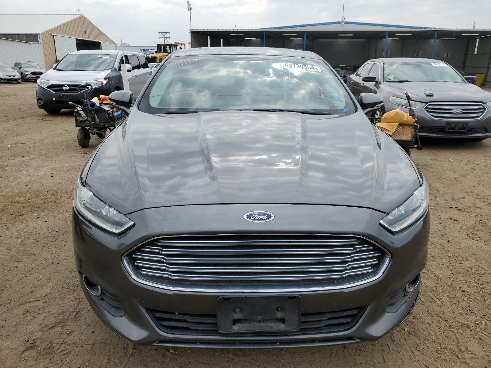 3FA6P0T96GR383359 2016 Ford Fusion Se