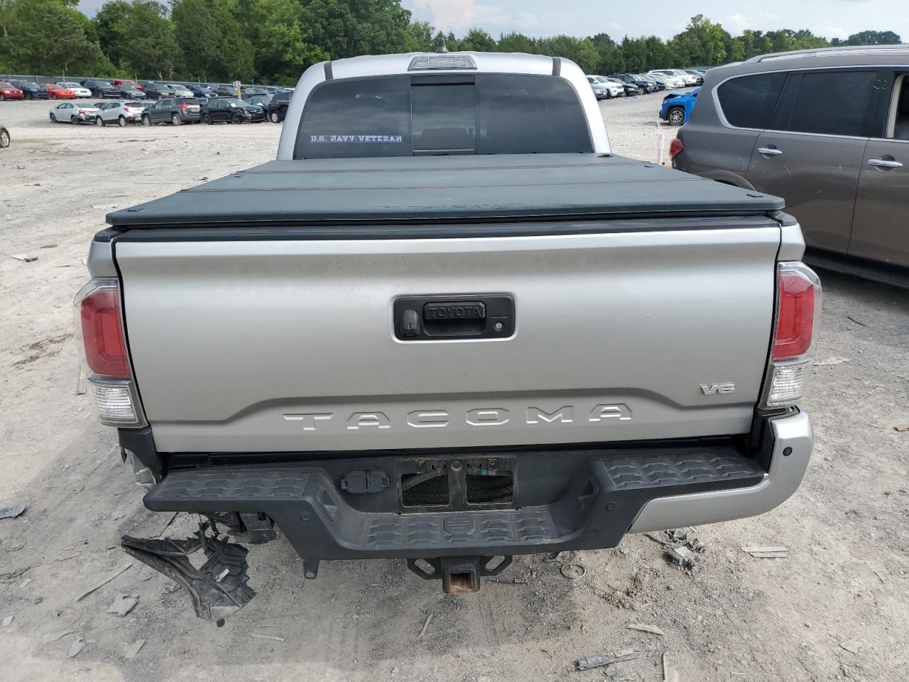 2021 Toyota Tacoma Double Cab VIN: 3TMDZ5BN7MM098802 Lot: 65398734