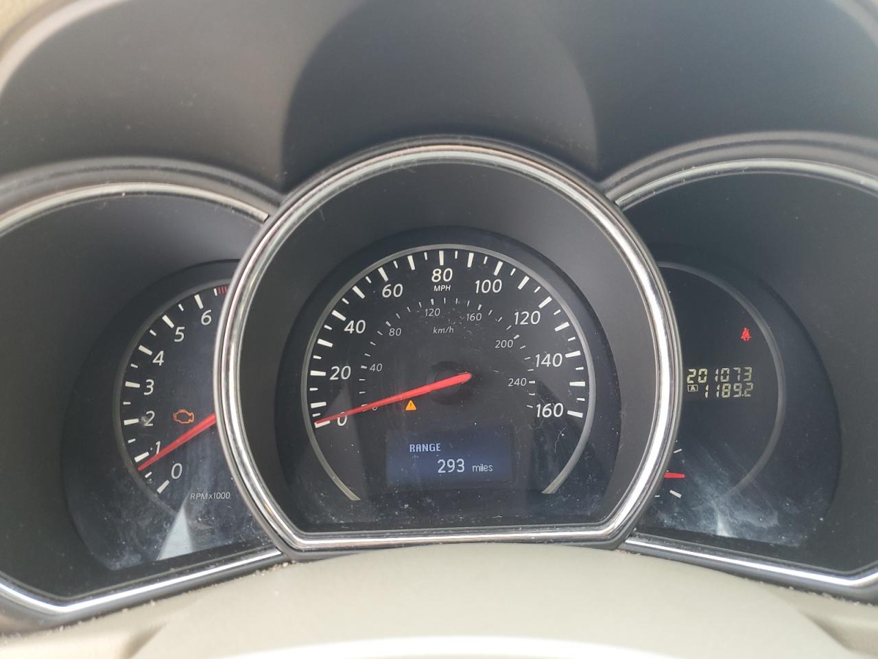 2013 Nissan Murano S VIN: JN8AZ1MU7DW208025 Lot: 64315224