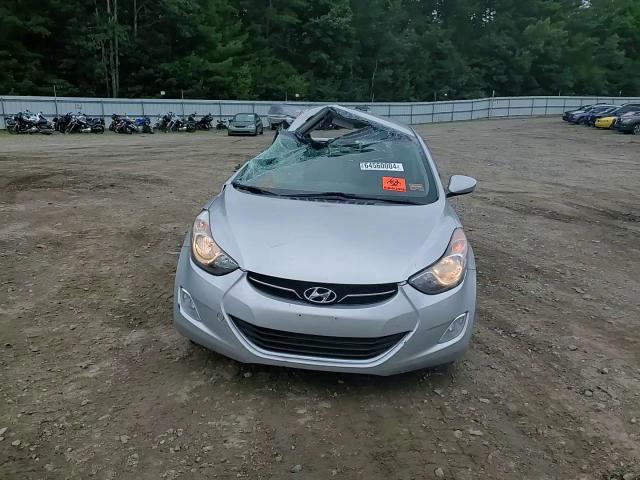 2013 Hyundai Elantra Gls VIN: KMHDH4AE6DU582742 Lot: 64560004