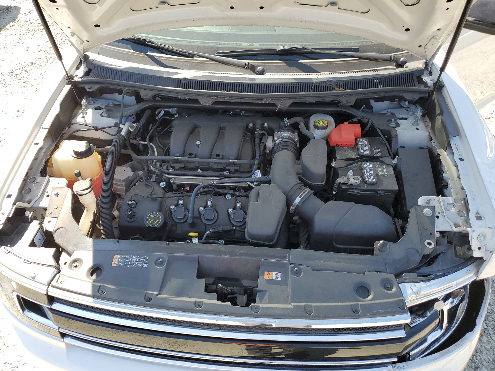 2FMHK6C84KBA22047 2019 Ford Flex Sel